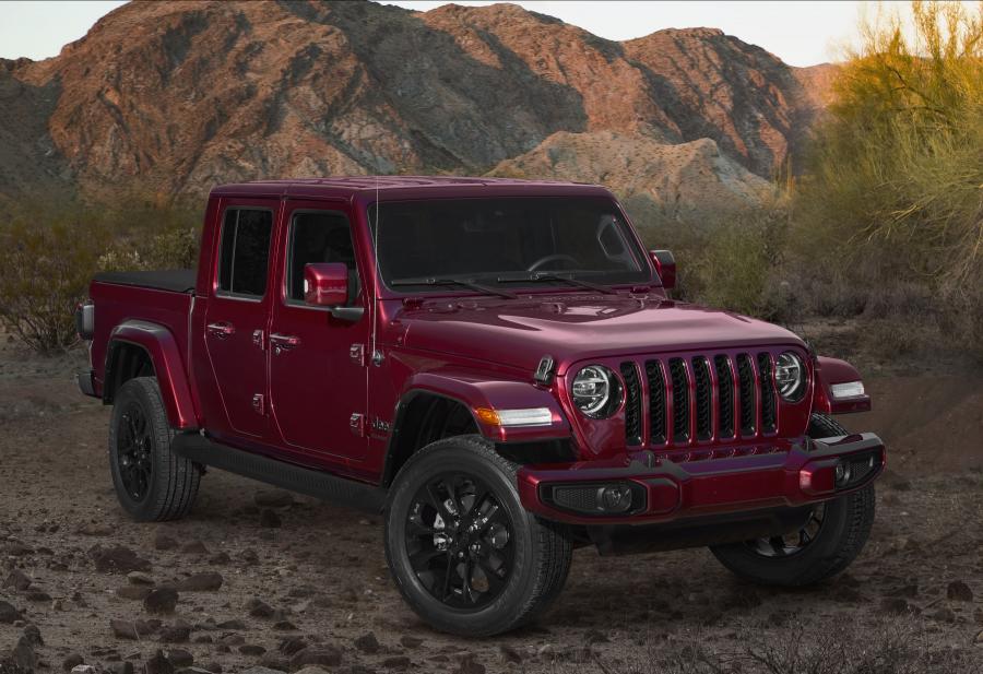  Jeep Gladiator High Altitude (JT) 2020 года  (NA) (фото 1 из 7)